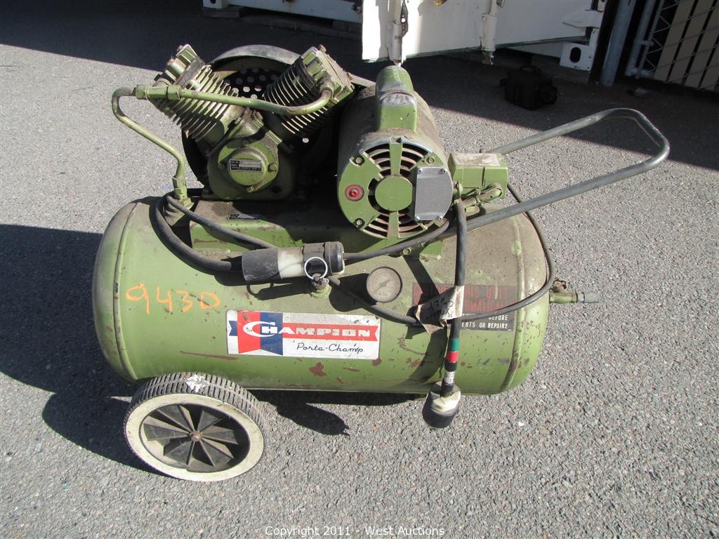 Champion portable cheap air compressor