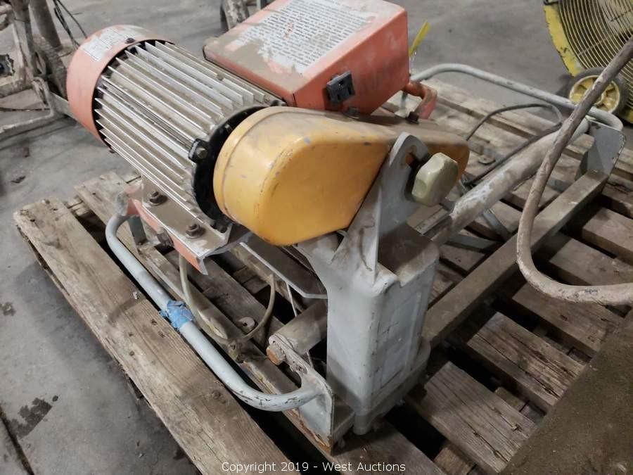 Chicago electric deals tile saw tc250b