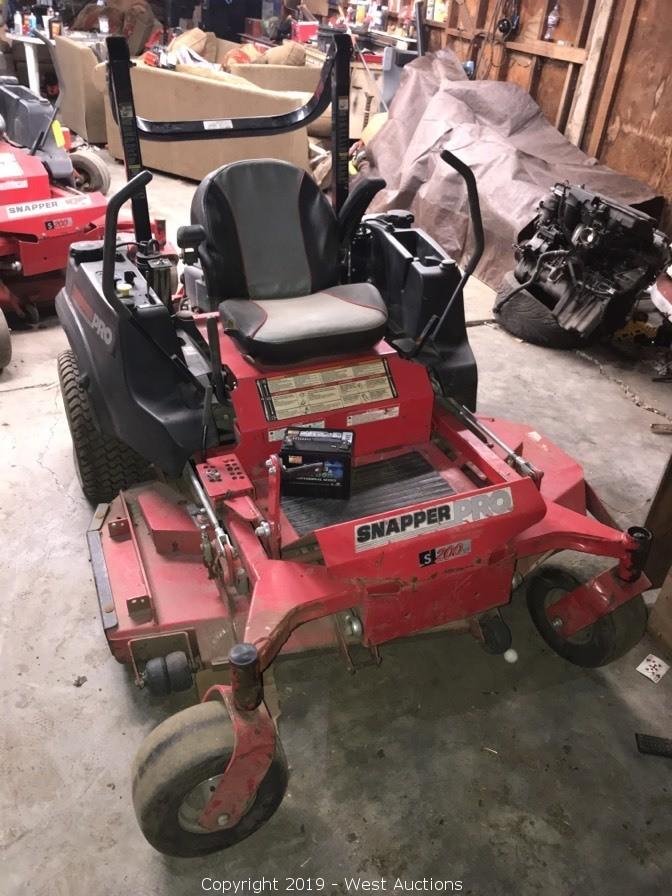 Snapper s200 top