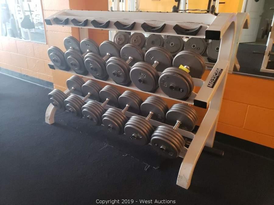 Maxicam dumbbell online rack