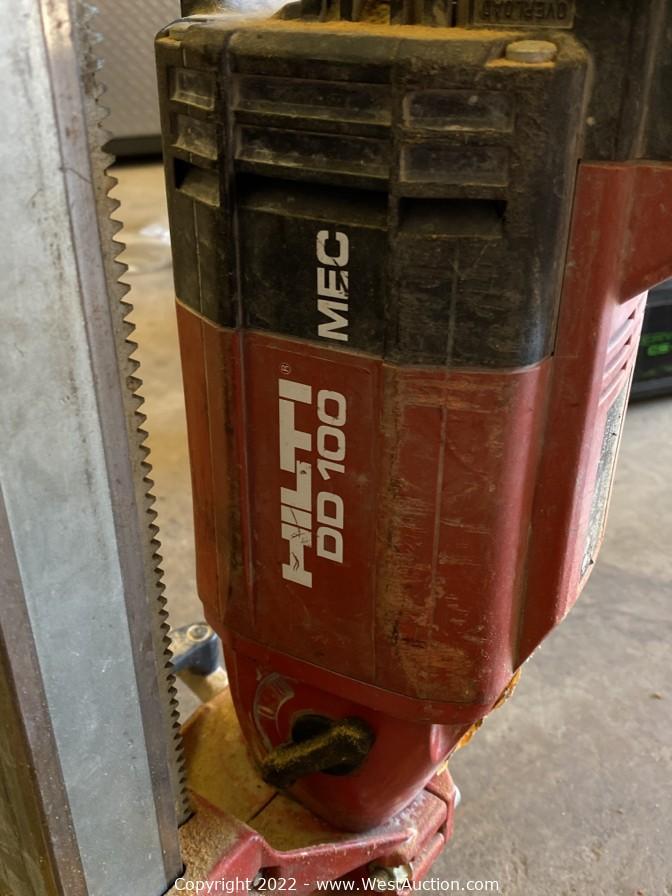 Hilti dd100 mec discount