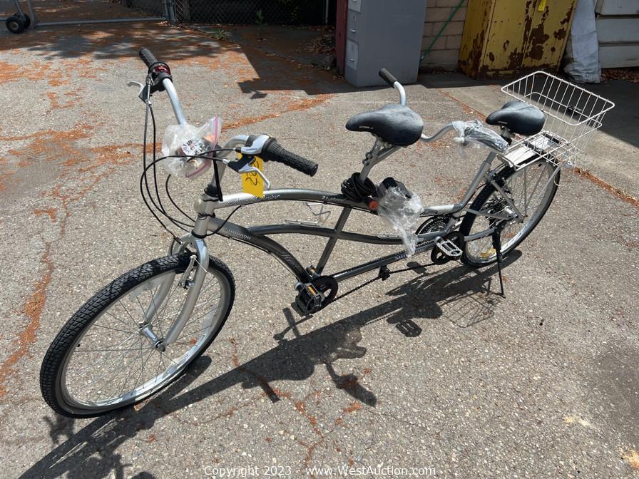 shimano revoshift tandem bike